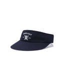 Unisex Wide Visor - Navy