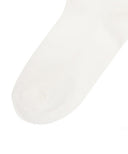 Women's Two Line Points Knee Socks - Off-White