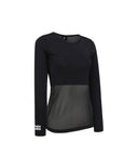 ANEW Golf Women's SM Round Neck Base Layer - Black
