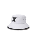 Double Logo Bucket Hat