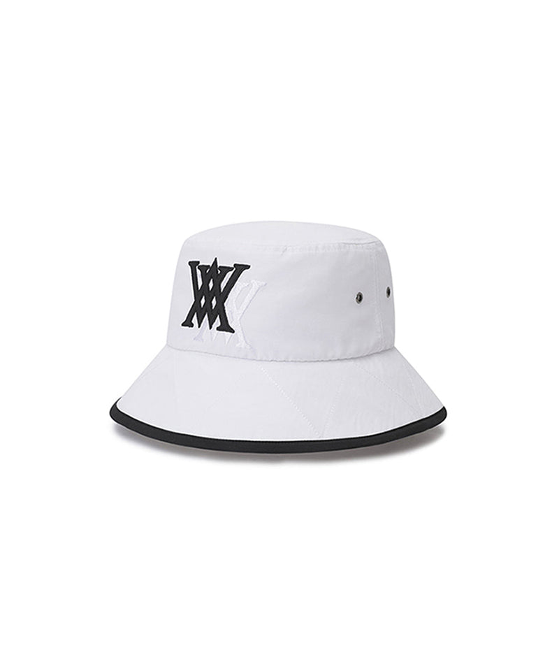 Double Logo Bucket Hat
