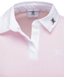 ANEW Golf Women's SM Half Sleeve Short T-Shirt - Light Pink