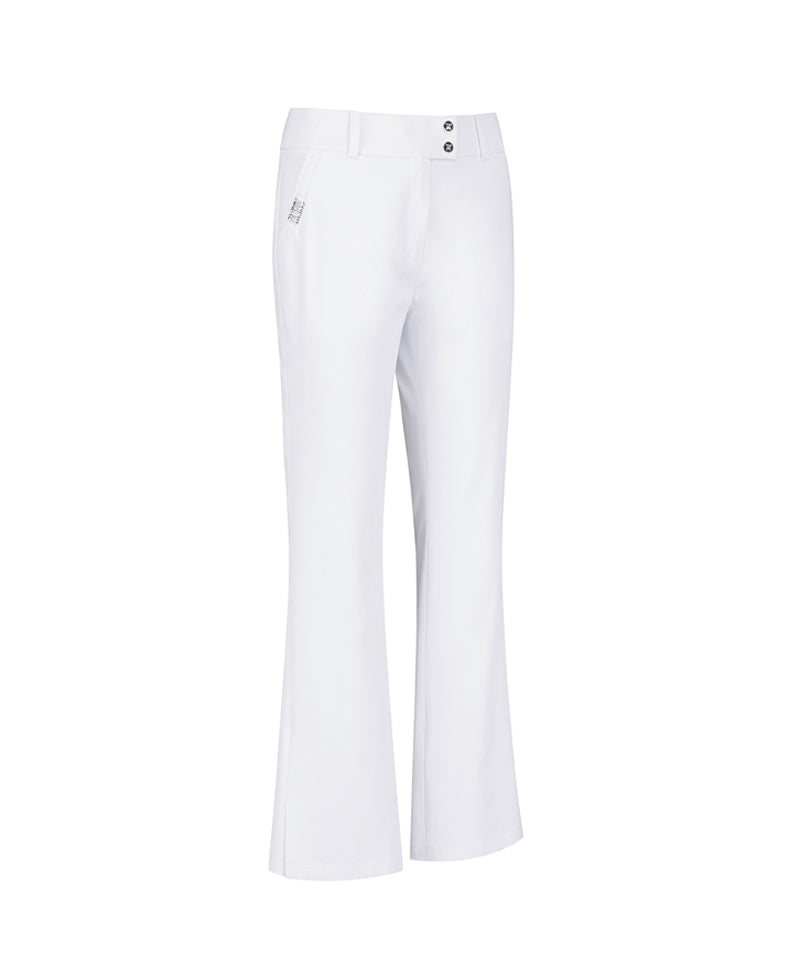 ANEW Golf Women's SM Essential Bootcut Pants - White