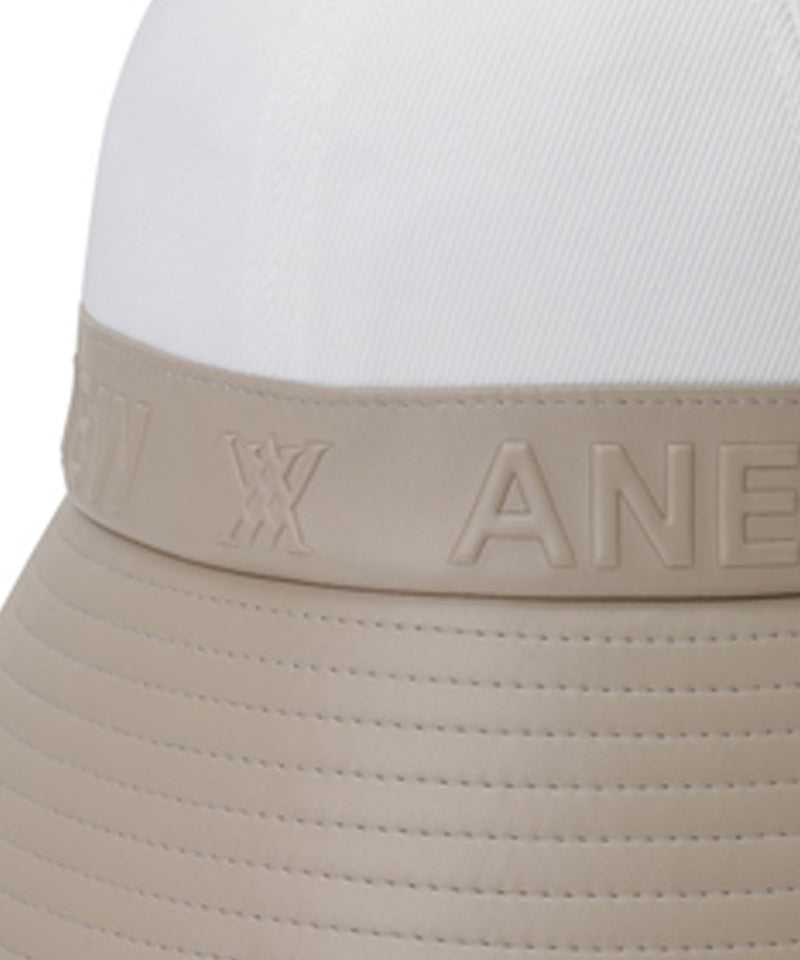 Women's Miss Mix Bucket Hat - White – Anew Golf USA