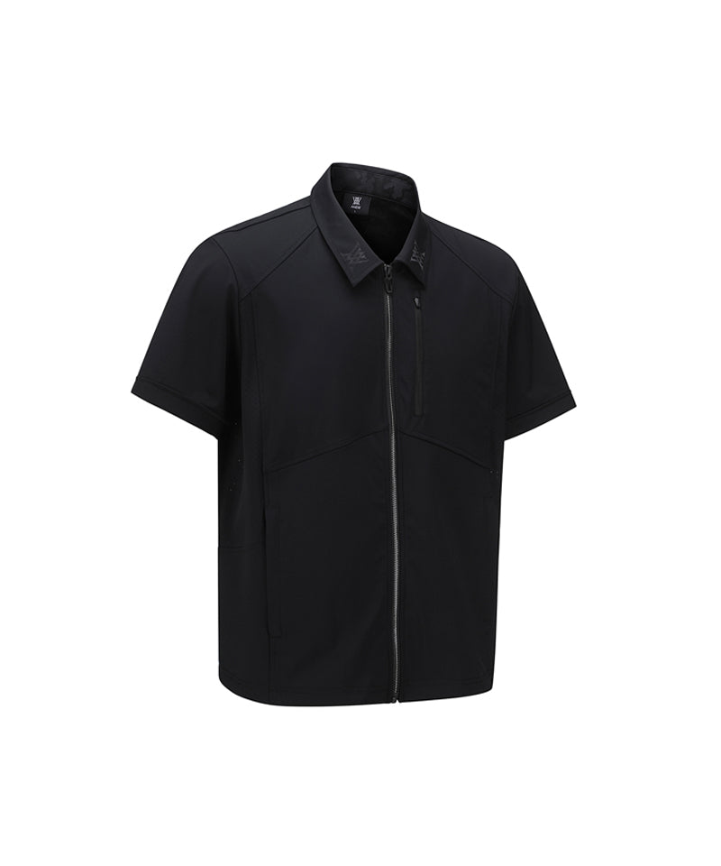 Men's Shirt Jacket - Black
