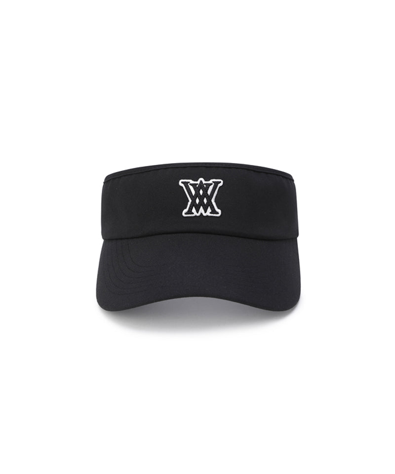 ANEW Golf Uni Wide Visor - Black