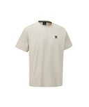 ANEW GOLF Men's SM Essential Round Short T-Shirt - Light Beige