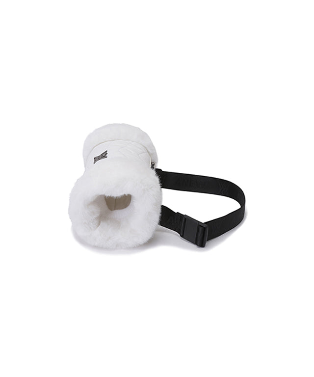Both Hands Hand Warmer - White