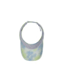Unisex Color Pattern Visor - Lime
