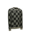 Men's Check Board Pullover - Khaki
