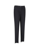 Women's Band Point Essential Long Pants - Black