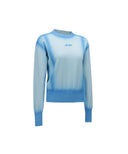 Women's Vivid Dyeing Pullover - Sky Blue