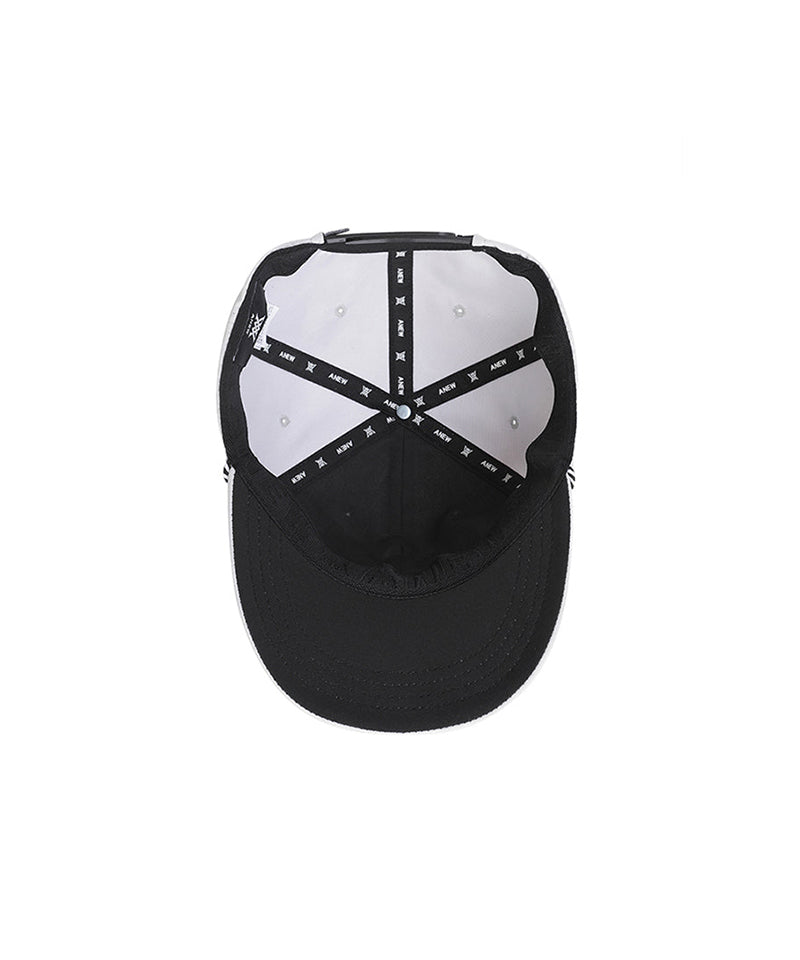 Two-Tone Loop Half Curve SnapBack