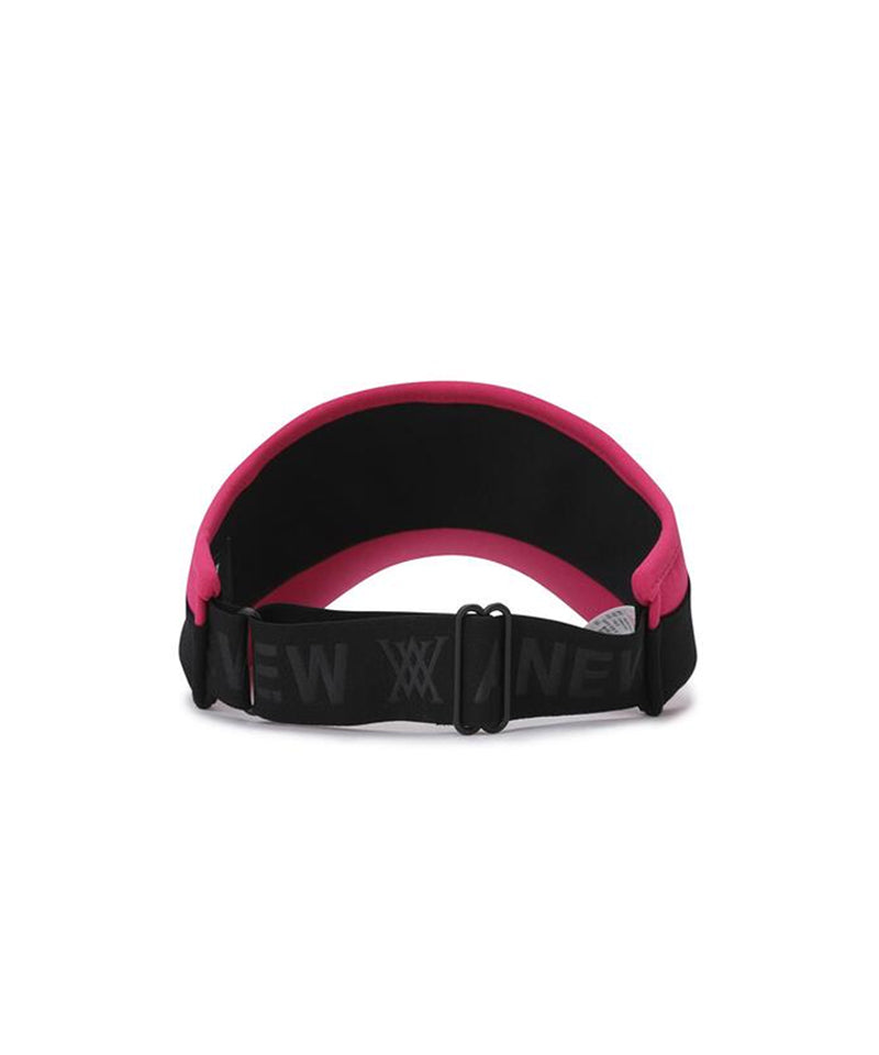 Women's Centre Visor - Pink