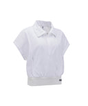 ANEW Golf Women's SM Short Sleeve Anorak Jacket - White