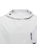 [Legacy Sale]  Men's Lip Hoodie Short T-Shirt - Beige