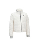ANEW Golf Women's  Square Tube Down Jacket - Ivory