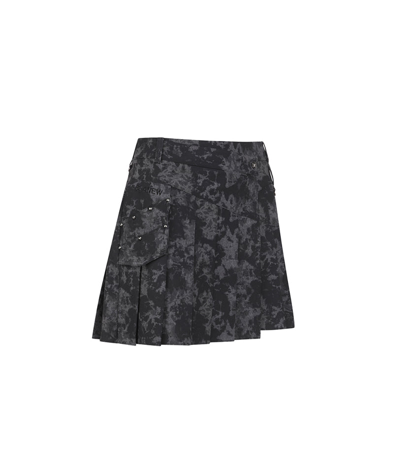 Anew Golf Women's SP All Over Pleated Skirt - Black – Anew