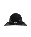 Women's Wide Edge Visor - Black