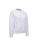 ANEW Golf Women's SP Textured Sweatshirt - White