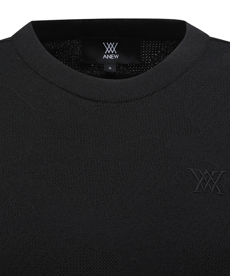 ANEW Golf Women's SM Hybrid Knit Vest - Black