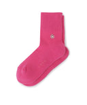 ANEW Golf Women's Essential Medium Neck Socks - Pink