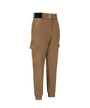 ANEW GOLF Women's Bonding Jogger Long Pants - Dark Beige