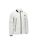 ANEW Golf Men's Sleeve Detachable Down Jacket - Ivory