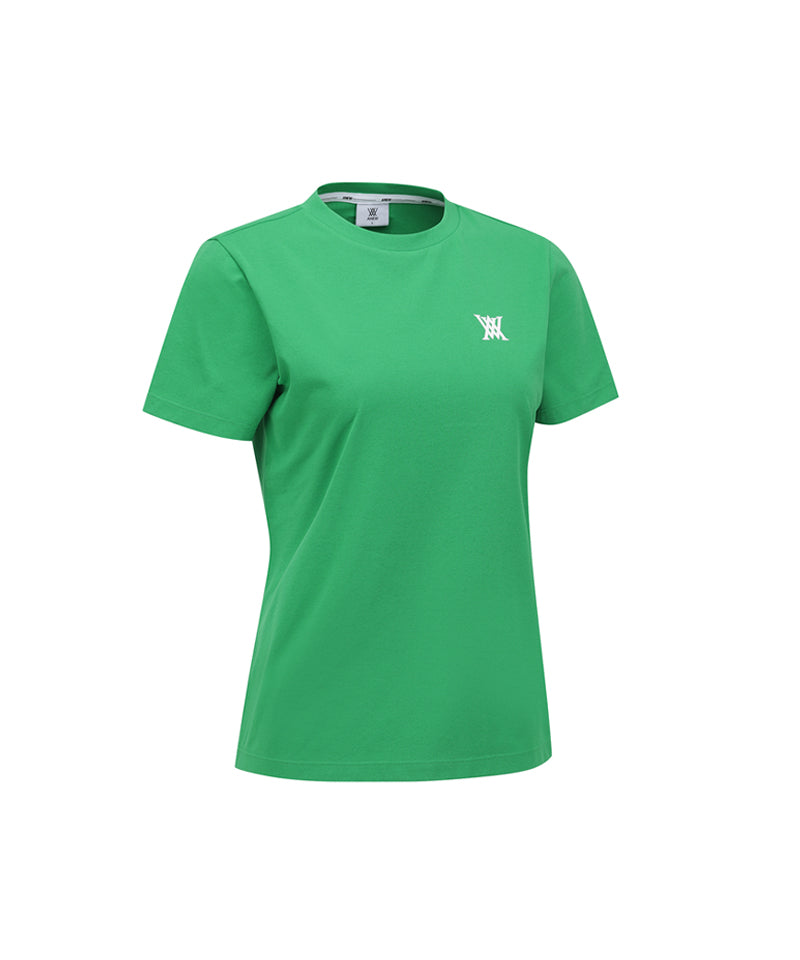 ANEW Golf Women's SM Essential Round Short  T-Shirt - Green