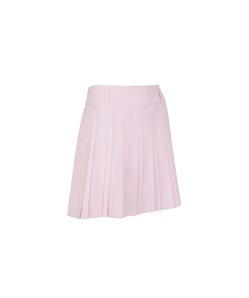 ANEW Golf Women's SM All Over Pleated Skirt - Light Pink