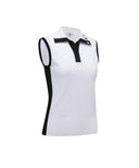 Women's Back Signature Logo Sleeveless - White