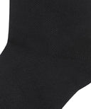 ANEW Golf Men's Essentials Medium Neck Socks - Black