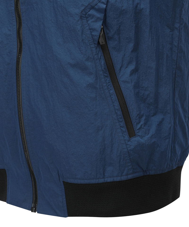 Men High Tech Cooler Vest - Dusty Blue