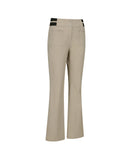 Women's Band Point Boots Cut L/PT - Light Beige