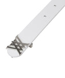 Women's Edge Belt - Off-White