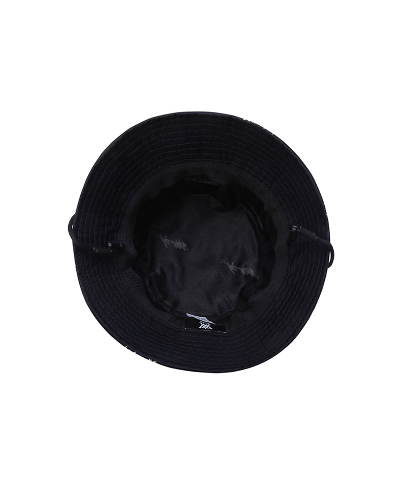 Unisex Embroidery Pattern Hat - Navy