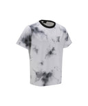 Men's SM Round Short T-Shirt - White