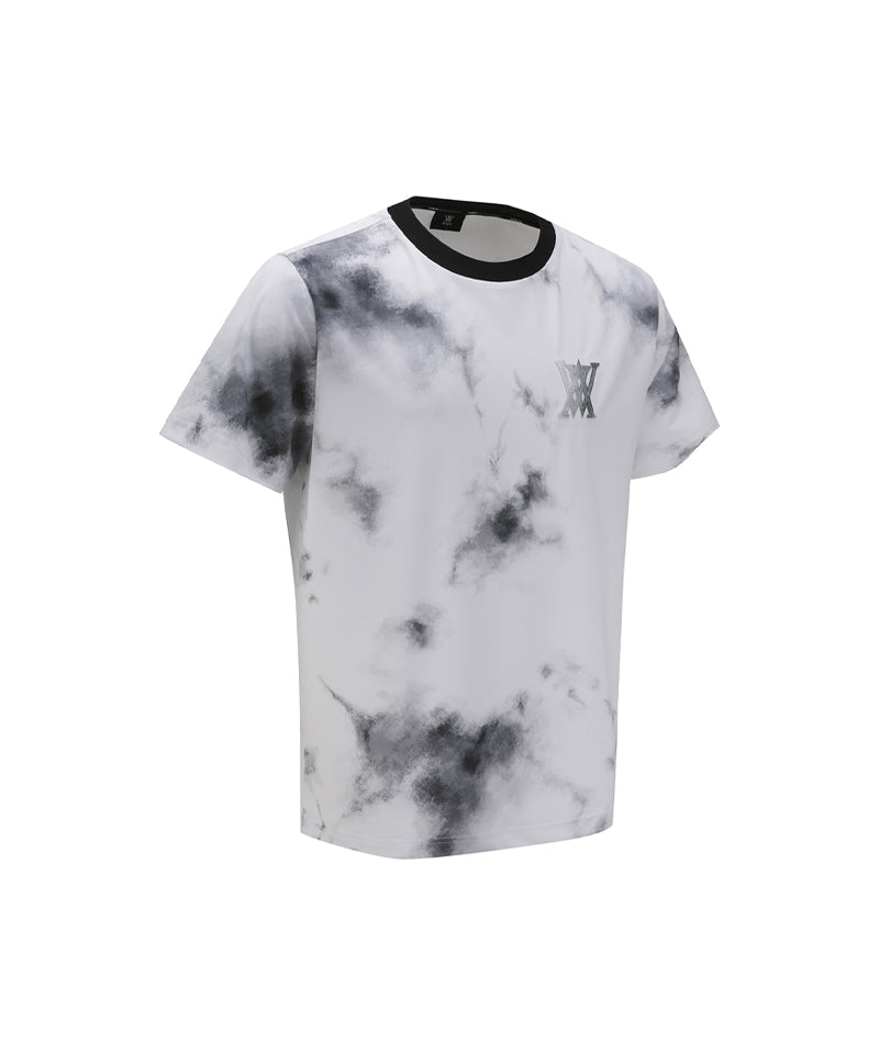 Men's SM Round Short T-Shirt - White