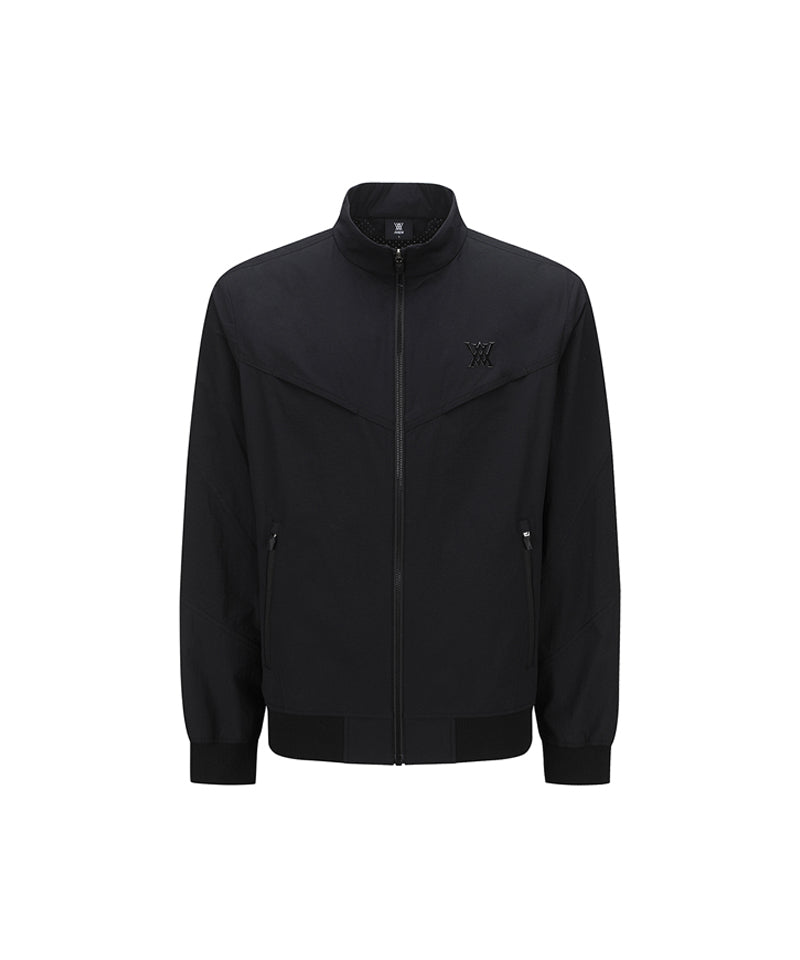 Men's Ventilation Point Jacket - Black