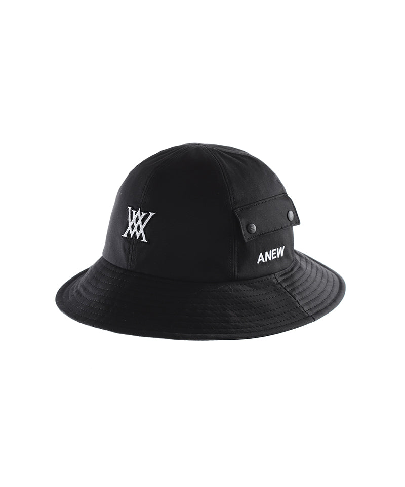Safari Bucket Hat - Black