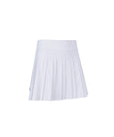 Women's Asymmetry Pleated Golf Skirt - White