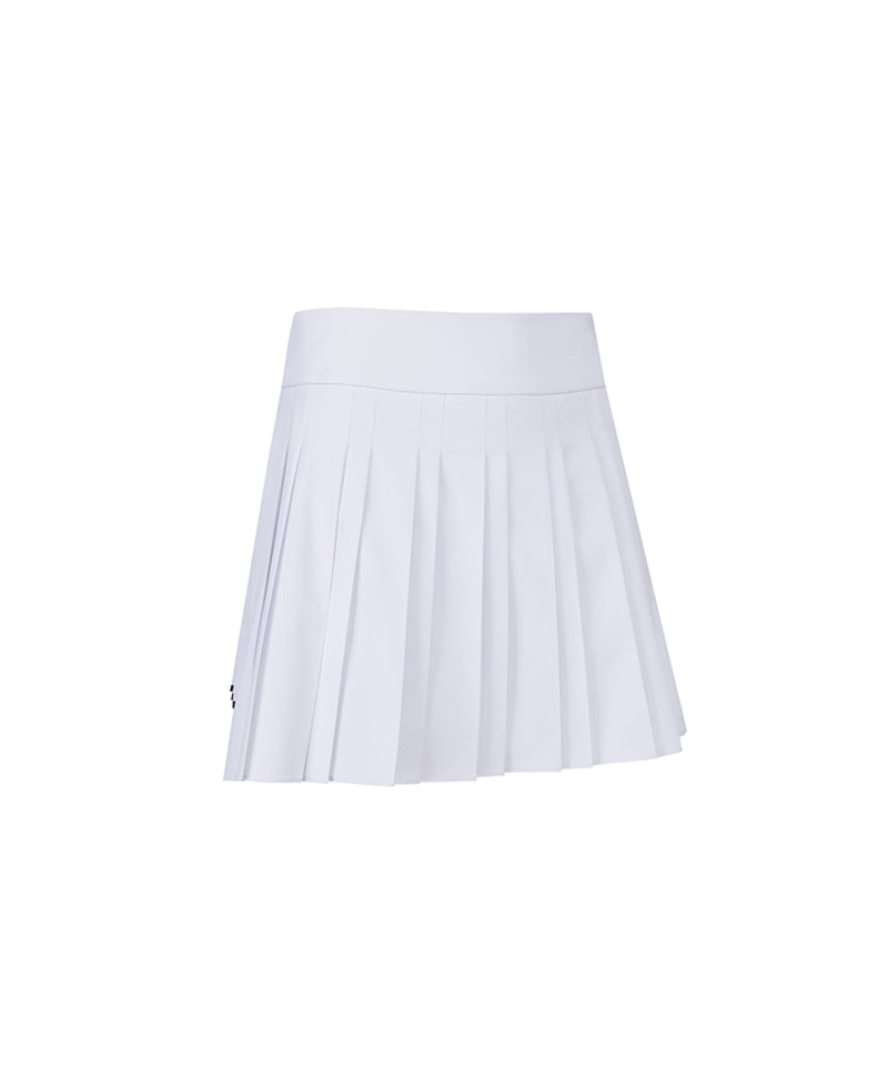 White pleated umpire clearance skirt