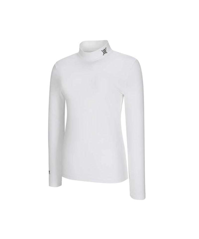 ■ANEW GOLF■ W OPS type VT SWWH Women's Fall High Neck Baselayer - Off-White – Anew Golf USA