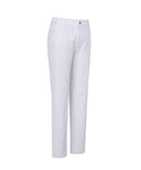 Men's Dot Print  L/PT - White