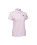 ANEW Golf Women's SM Logo Point Short T-Shirt - Light Pink