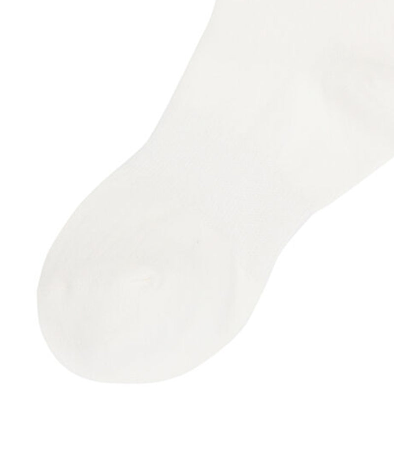 Women's Big Color Block Socks - Off-White