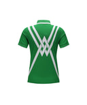 Women's Back Signature Logo Pique Short T-Shirt