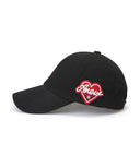 Heart Embroidery Wappen Ball Cap