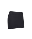 Women's Incision Point H-Line Skirt - Black