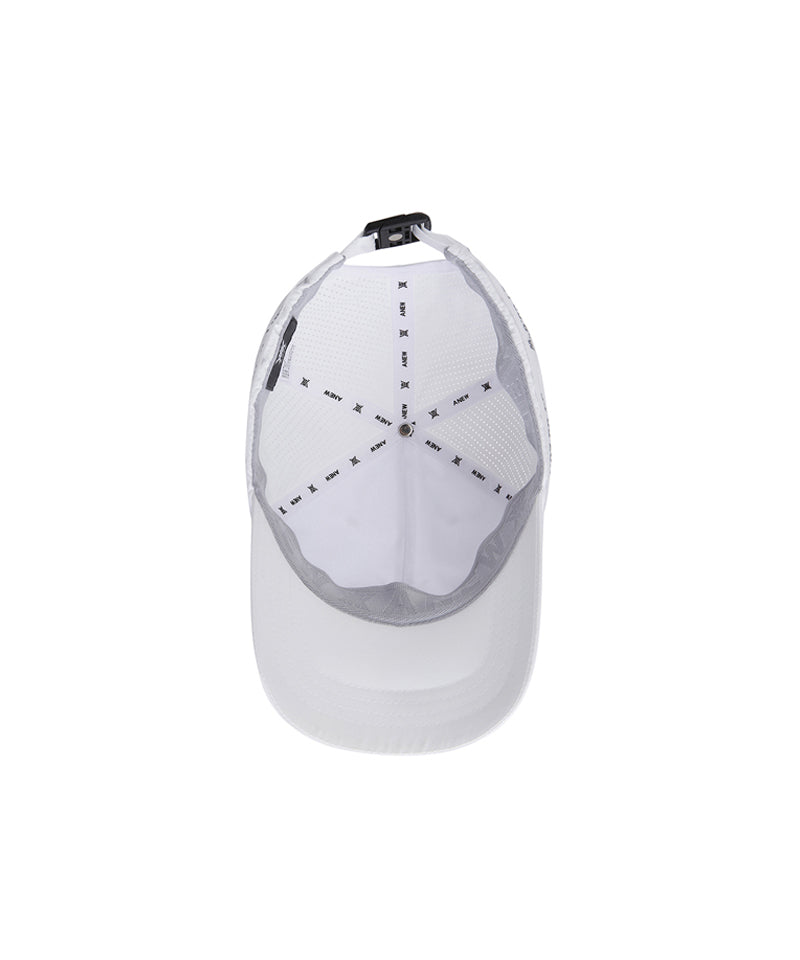Unisex Strap Cap - White